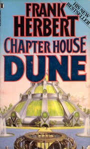 Frank Herbert: Chapter House Dune (1986, New English Library)