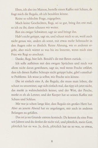 Pedro Lenz: Der Keeper bin ich (German language, 2012, Bilgerverlag)