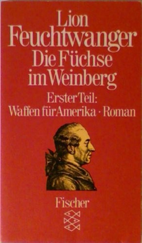 Lion Feuchtwanger: Waffen für Amerika. (German language, 1983, Fischer Taschenbuch)