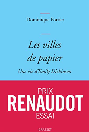 Dominique Fortier: Les villes de papier (Paperback, GRASSET)