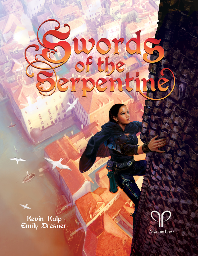 Kevin Kulp, Emily Dresner: Swords of the Serpentine (Hardcover, 2022, Pelgrane Press)