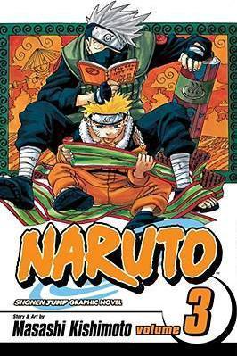 Masashi Kishimoto, Masashi Kishimoto: Naruto, Vol 3 (2004, Viz Media)