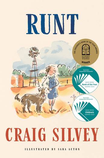 Craig Silvey: Runt (Hardcover, 2022, Allen & Unwin)