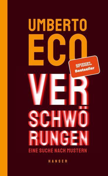 Umberto Eco: Verschwörungen (German language, 2021)