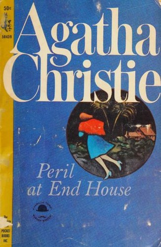 Agatha Christie: Peril at End House (1965, Pocket Books)