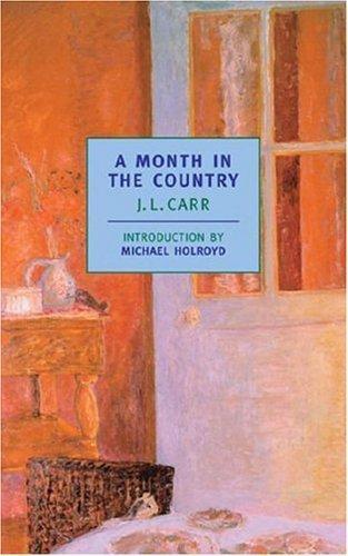 J. L. Carr: A month in the country (2000)