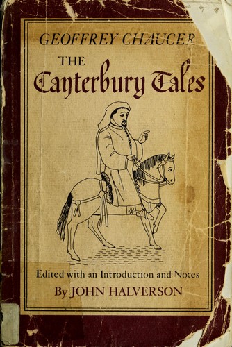 Geoffrey Chaucer: The Canterbury tales. (1971, Bobbs-Merrill)