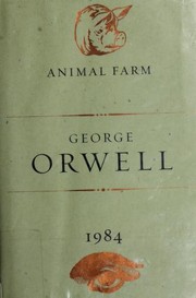 Animal Farm and 1984 (Hardcover, 2003, Harcourt)