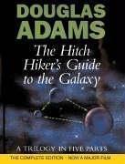 Douglas Adams: The hitch hiker's guide to the galaxy (1995, William Heinemann)