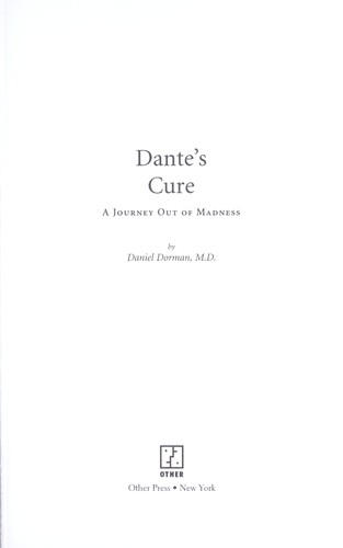 Daniel Dorman: Dante's cure (Hardcover, 2003, Other Press)