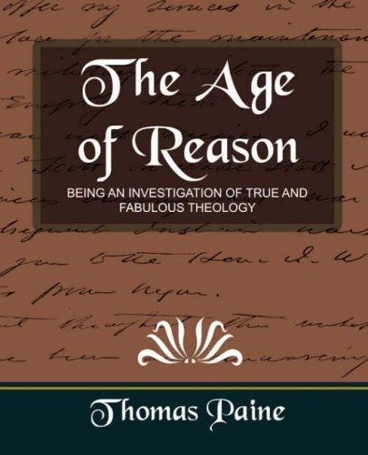 Thomas Paine: The Age of Reason (Paperback, 2007, Book Jungle)