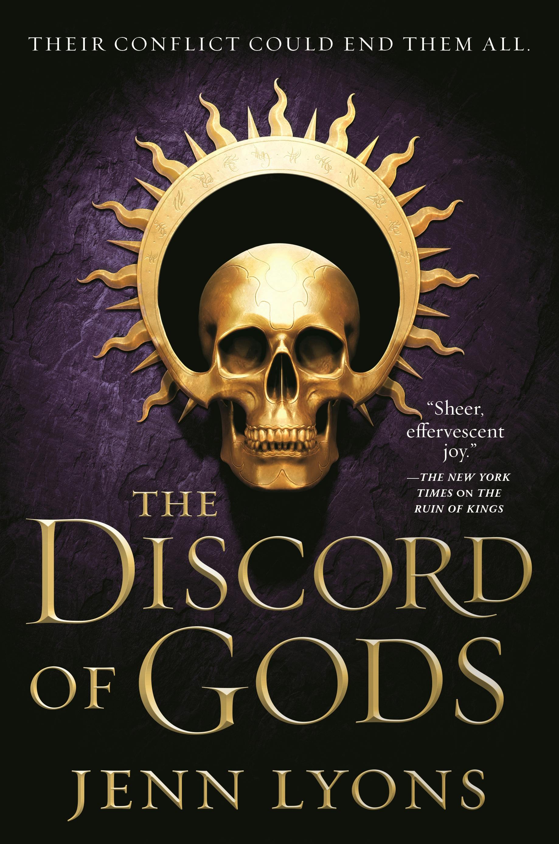 Jenn Lyons: Discord of Gods (2022, Pan Macmillan)