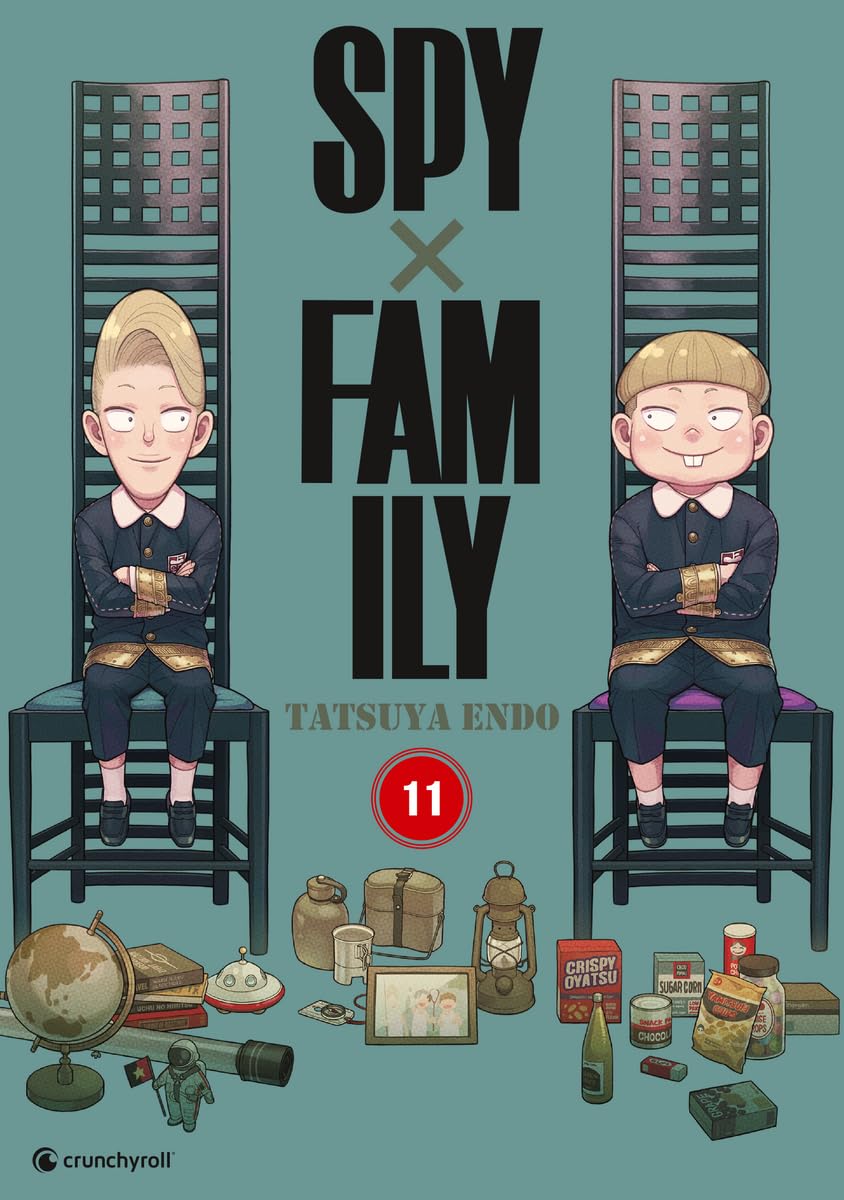Tatsuya Endo: Spy x Family 11 (GraphicNovel, Deutsch language, Crunchyroll Manga)