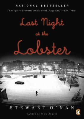 Stewart O'Nan: Last Night At The Lobster (2008, Penguin Books)