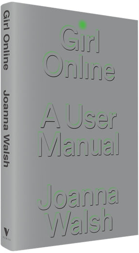 Joanna Walsh: Amateurs! (2025, Verso Books)