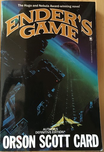 Orson Scott Card: Ender's Game (Paperback, 1992, TOR)