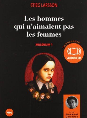 Stieg Larsson: Les Hommes Qui N'Aimaient Pas les Femmes Millenium 1 (French language)