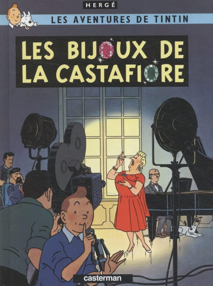 Hergé: Les Bijoux de la Castafiore (French language, 2006)