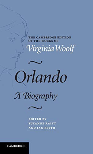 Virginia Woolf: Orlando (2018, Cambridge University Press)