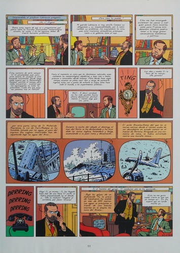 Unknown: Blake & Mortimer 5 S.O.S. Meteoros (Paperback, Spanish language, 1999, Norma Editorial)