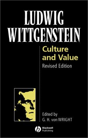 Culture and Value (1998, Blackwell Publishing Limited)