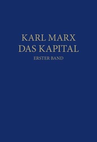 Karl Marx: Das Kapital, erster Band (Hardcover, Deutsch language, 2012, Karl Dietz Verlag Berlin)