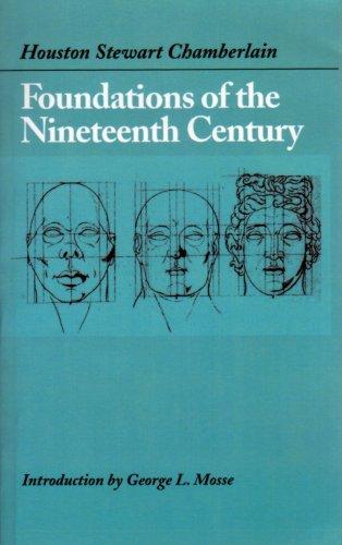 Houston Stewart Chamberlain: Foundations Of The Nineteenth Century (Paperback, 2006, Howard Fertig)