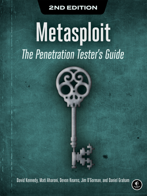 David Kennedy: Metasploit (Paperback, 2023, No Starch Press)