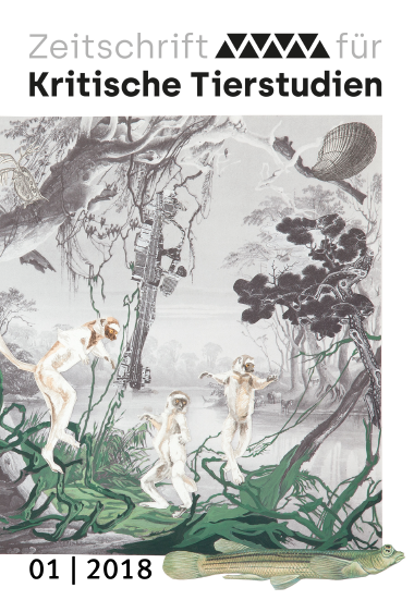 Daniel Lau: Zeitschrift für Kritische Tierstudien Band 1 | 2018 (Paperback, German language, 2018, animot Verlag)