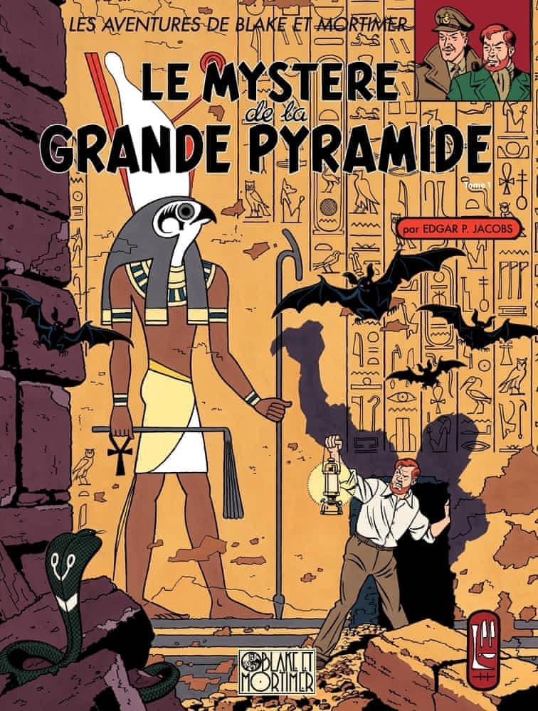 Edgar P. Jacobs: Le Mystère de la Grande Pyramide (French language)