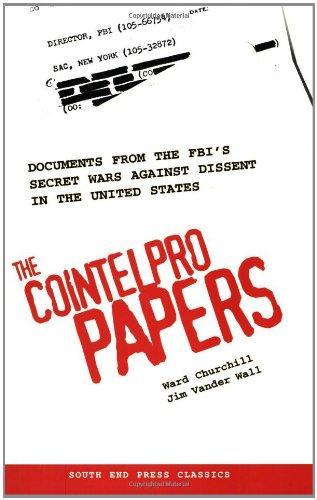 Ward Churchill: The COINTELPRO Papers (2001)