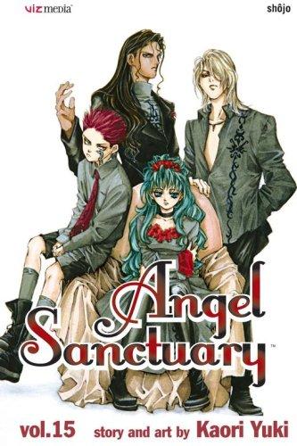 Kaori Yuki: Angel Sancturary, Volume 15 (Angel Sanctuary) (Paperback, 2006, VIZ Media LLC)