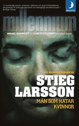 Stieg Larsson: Män som hatar kvinnor (Swedish language, 2006, Månpocket)