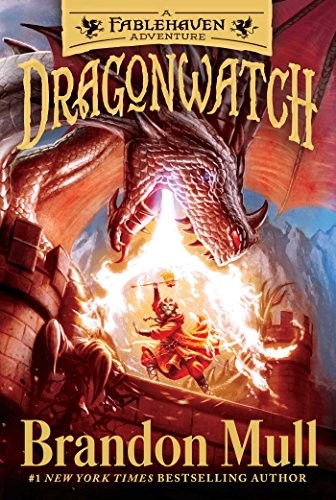 Brandon Mull: Dragonwatch (Paperback, 2018, Aladdin)