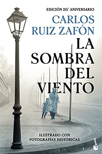 Carlos Ruiz Zafón: La Sombra del Viento (2021, Booket)