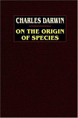 Charles Darwin: On the Origin of Species (Paperback, 2003, Wildside Press)