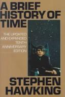 Stephen Hawking: A brief history of time (1988, Bantam Books)