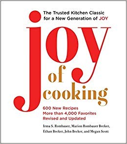 Rombauer, Irma S. Rombauer, Marion Rombauer Becker, Ethan Becker, John Becker, Megan Scott: Joy of cooking (2019, Scribner)