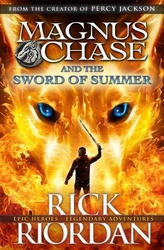 Rick Riordan: Magnus Chase and the Sword of Summer (Book 1) (2015, Puffin)