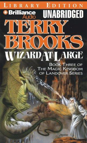 Terry Brooks: Wizard at Large (Landover) (AudiobookFormat, 2008, Brilliance Audio on CD Unabridged Lib Ed)