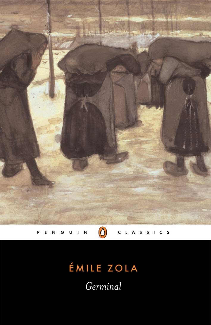 Émile Zola: GERMINAL; TRANS. BY ROGER PEARSON. (Undetermined language, PENGUIN BOOKS)