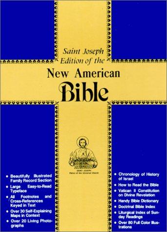 Bible: St Joseph Edition of the New American Bible (Hardcover, 1988, Catholic Book Publishing Company)