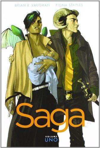 Brian K. Vaughan, Fiona Staples: Saga 1 (Italian language, 2012)