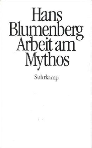 Hans Blumenberg: Arbeit am Mythos. (Paperback, German language, 2001, Suhrkamp)