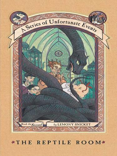 Lemony Snicket: The Reptile Room (EBook, 2007, HarperCollins)