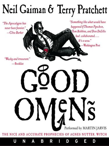 Neil Gaiman, Terry Pratchett: Good Omens (EBook, 2009, Harper Audio)