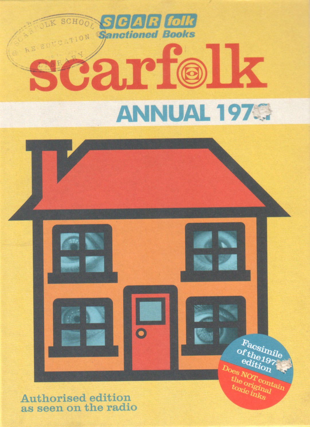 Richard Littler: The Scarfolk Annual (Hardcover, english language, 2019, William Collins)