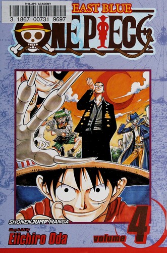 Eiichiro Oda: One Piece Vol. 4 (GraphicNovel, 1997, Viz)