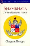 Chögyam Trungpa: Shambhala (1984, Shambhala)