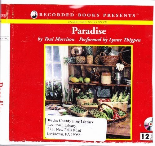 Toni Morrison: Paradise (1999, Recorded Books, LLC)